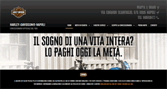 Desktop Screenshot of hdnapoli.com