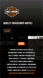 Mobile Screenshot of hdnapoli.com