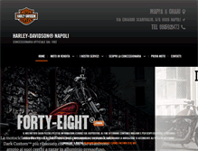 Tablet Screenshot of hdnapoli.com
